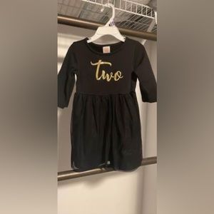Dress for little girl turning two